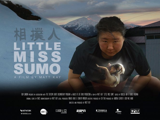 Little Miss Sumo - Julisteet