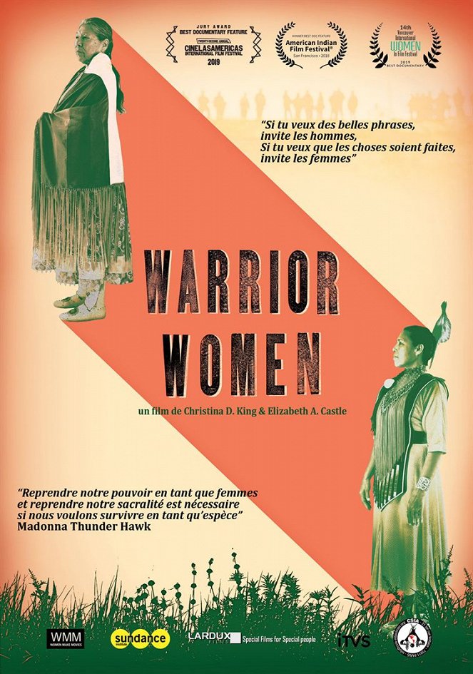 Warrior Women - Affiches