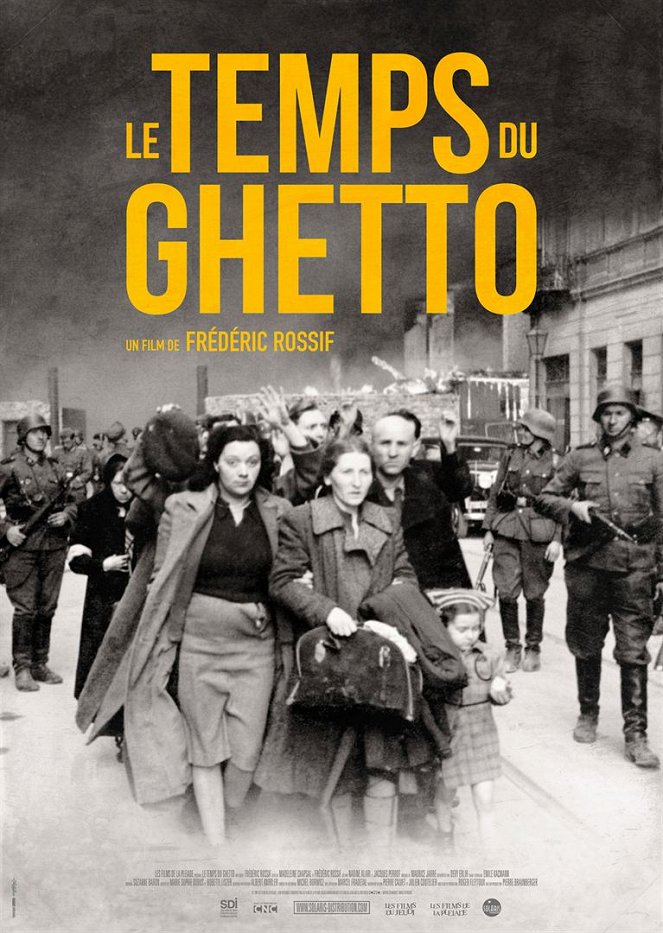 Le Temps du ghetto - Affiches