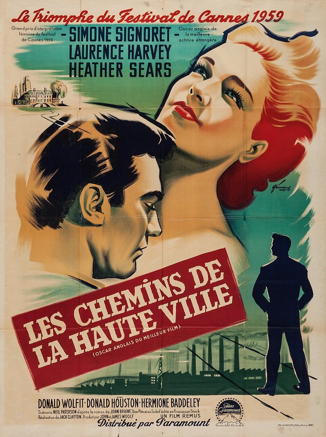 Les Chemins de la haute ville - Affiches