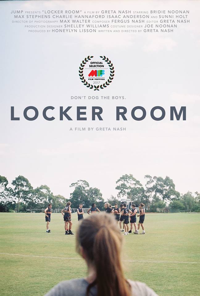 Locker Room - Plakátok