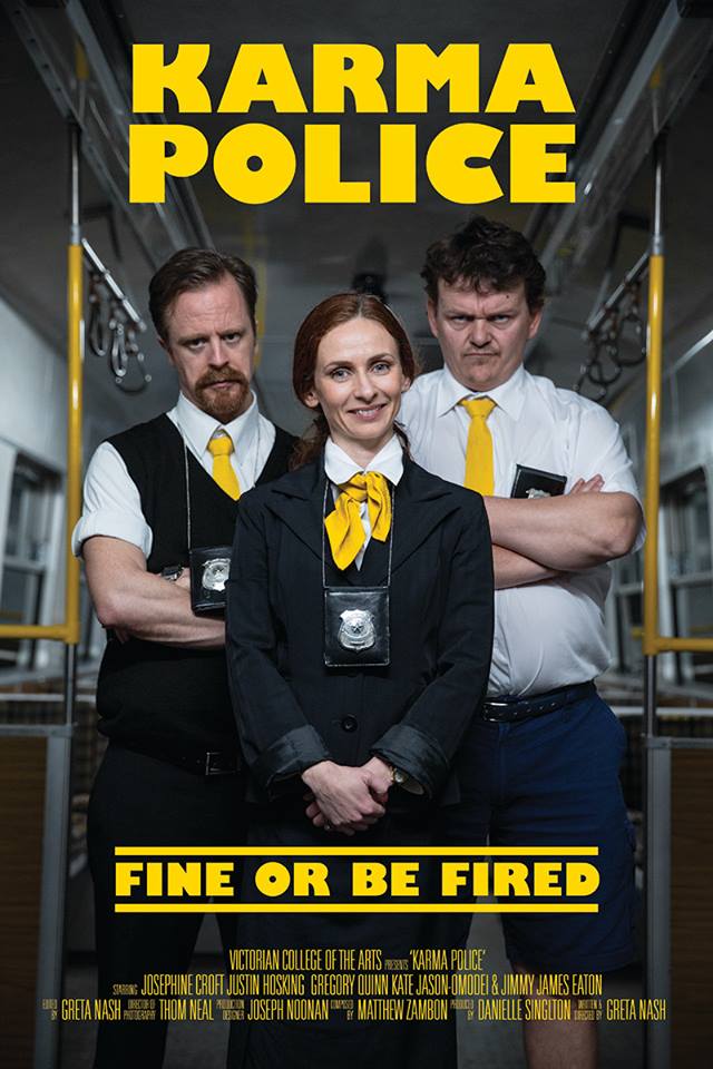 Karma Police - Plakátok