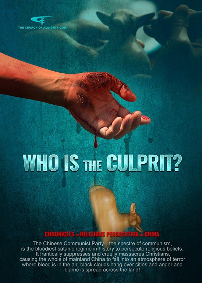 Who Is the Culprit? - Cartazes