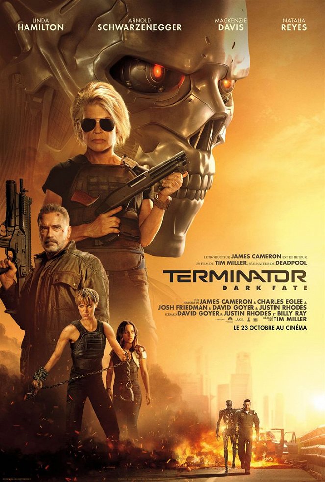 Terminator: Dark Fate - Affiches