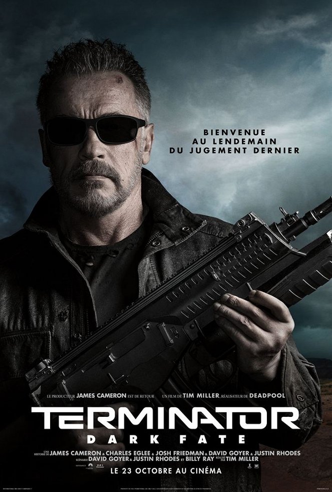 Terminator: Dark Fate - Affiches