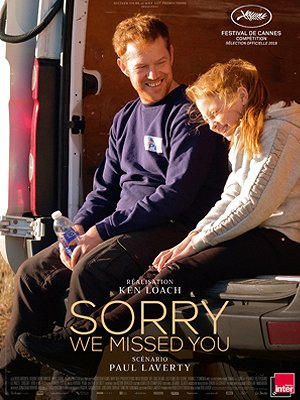 Sorry We Missed You - Affiches