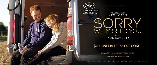 Sorry We Missed You - Affiches