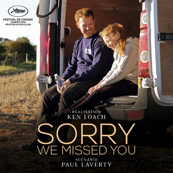 Sorry We Missed You - Posters