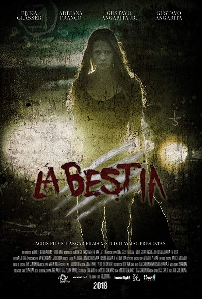 La bestia - Posters