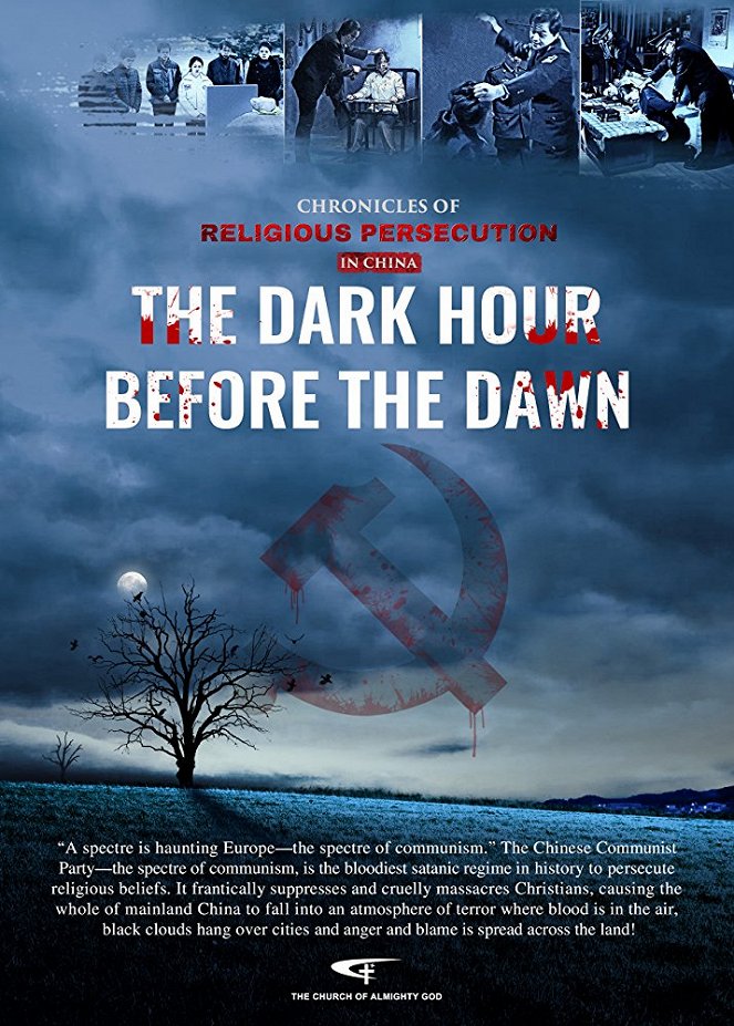 The Dark Hour Before the Dawn - Affiches