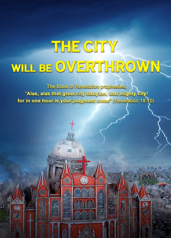 The City Will Be Overthrown - Plakaty