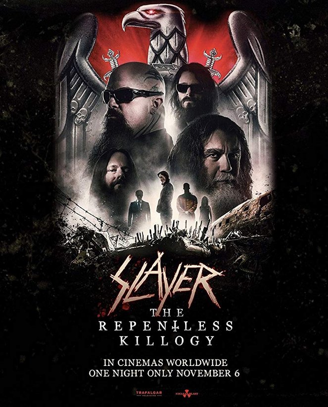 Slayer: The Repentless Killogy - Plakátok