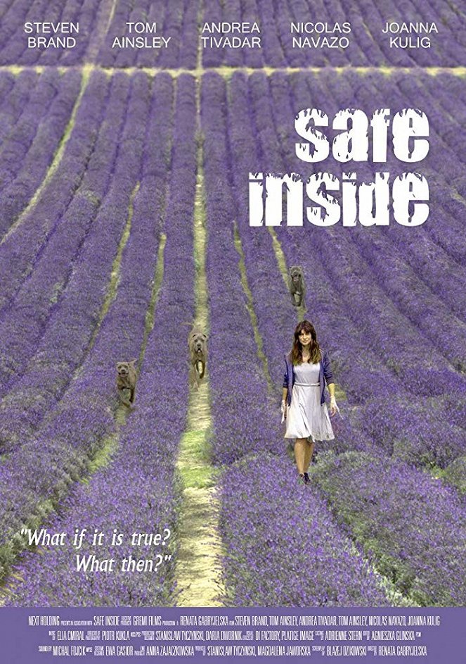 Safe Inside - Plakátok