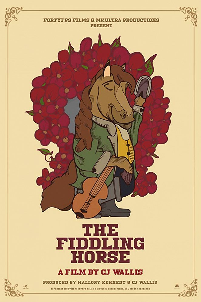 The Fiddling Horse - Plakaty