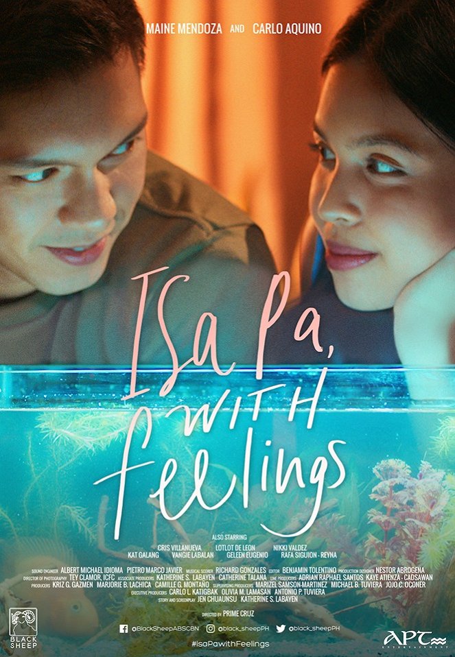 Isa Pa with Feelings - Plakate