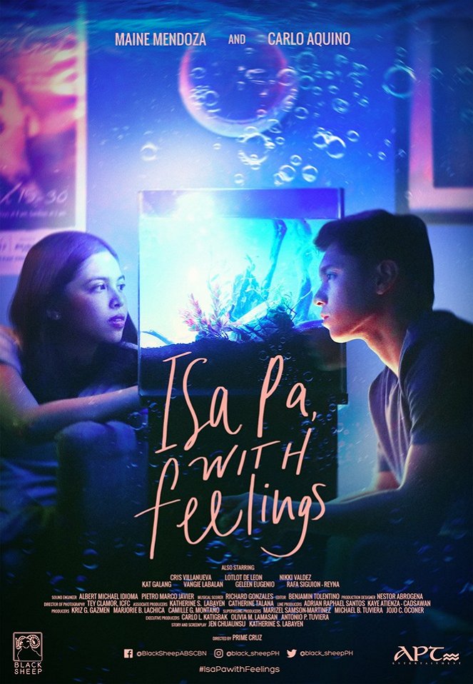 Isa Pa with Feelings - Plakate
