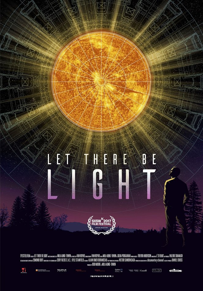 Let There Be Light - Affiches