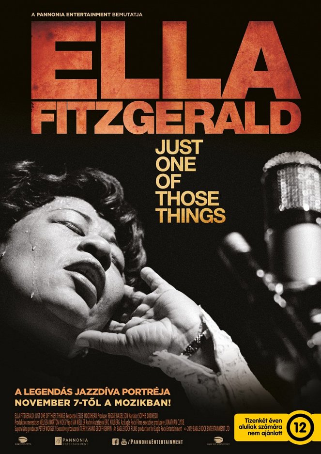 Ella Fitzgerald - akiből csak egy van a világon - Plakátok