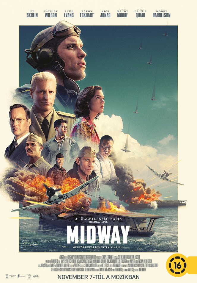 Midway - Plakátok