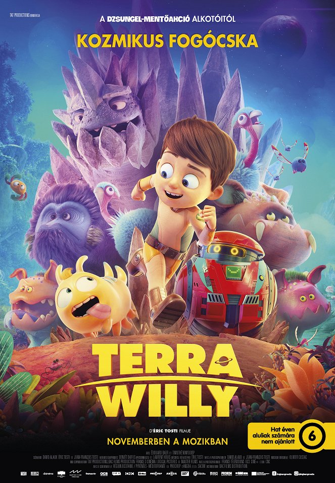 Terra Willy - Plakátok