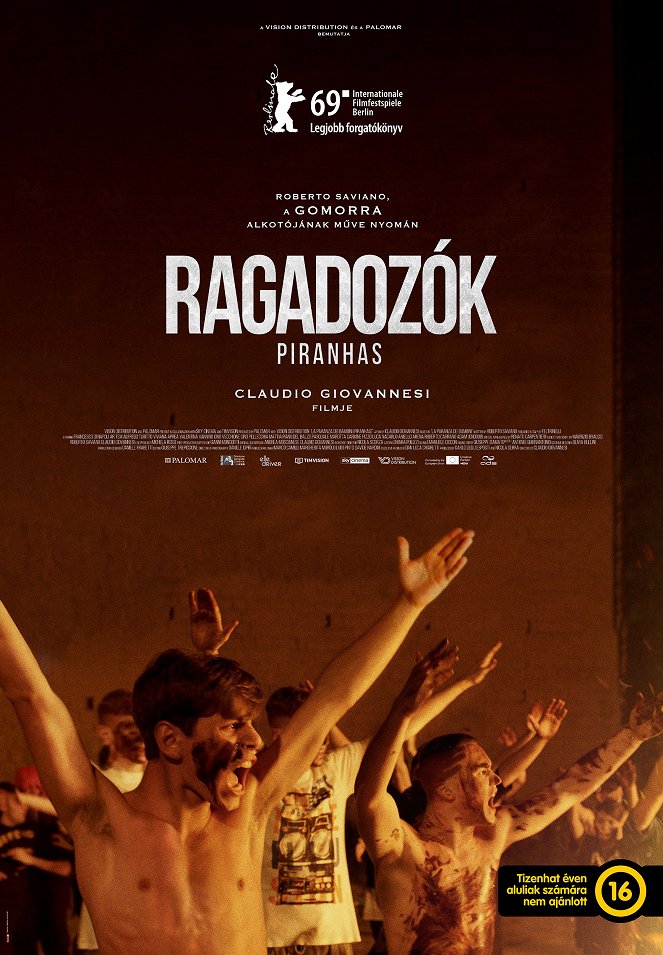 Ragadozók - Plakátok