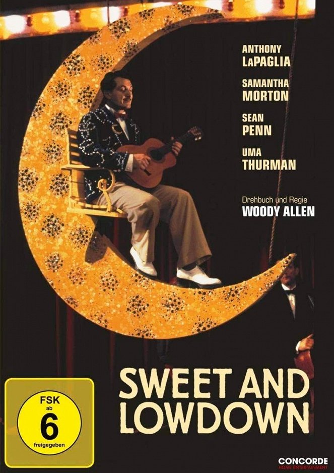 Sweet and Lowdown - Plakate