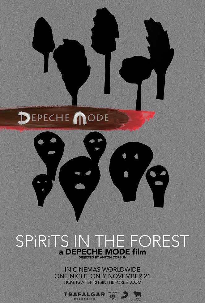 Depeche Mode: SPIRITS in the Forest - Carteles