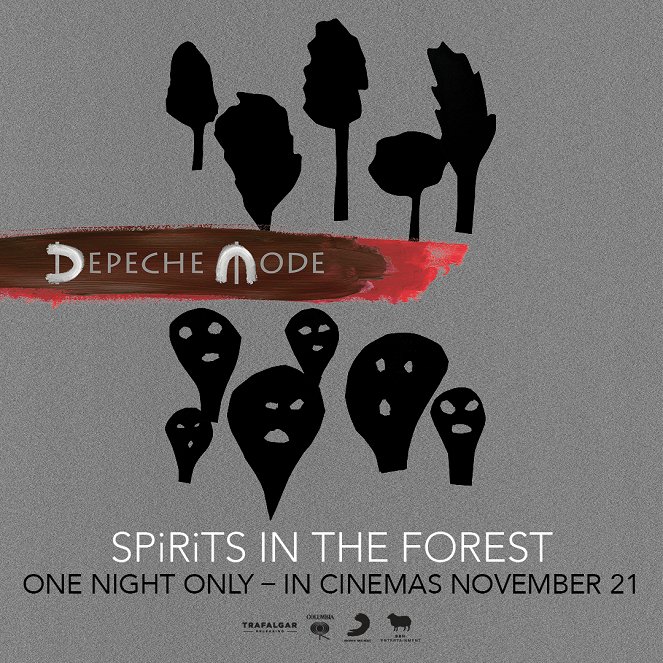 "Spirits in the Forest" - život s Depeche Mode - Plagáty