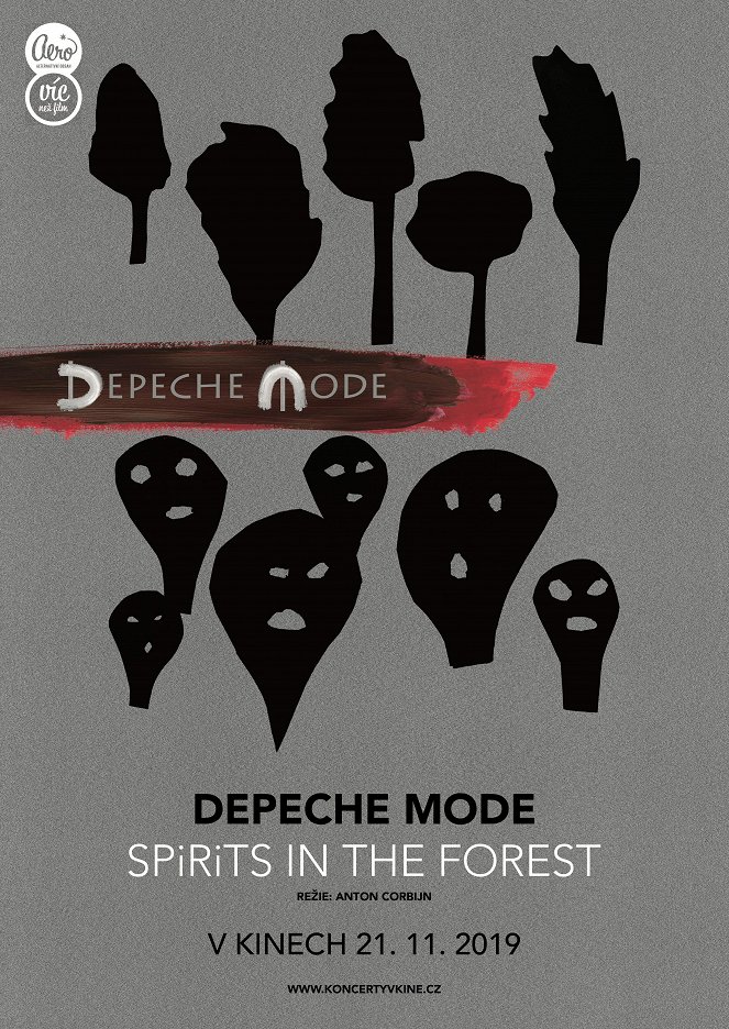 Spirits in the Forest - život s Depeche Mode - Plakáty