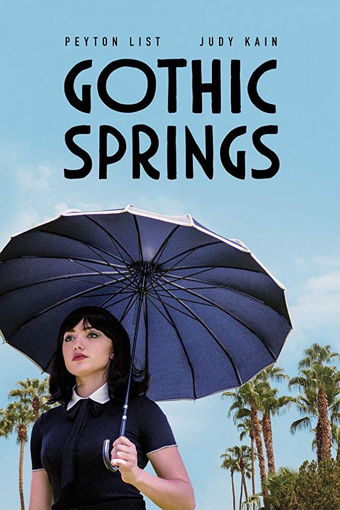 Gothic Springs - Plakátok
