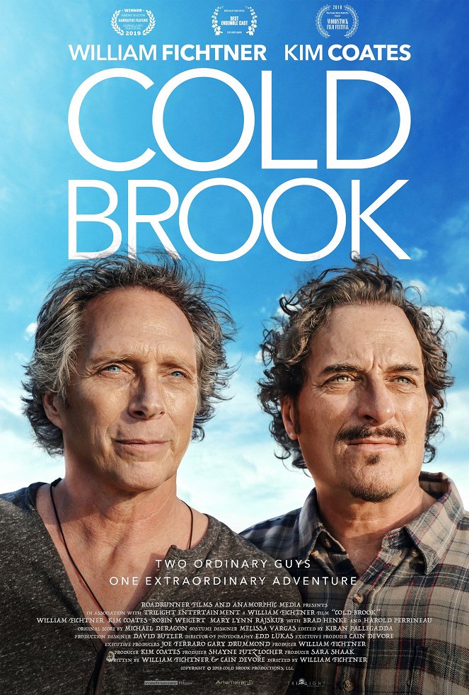 Cold Brook - Cartazes