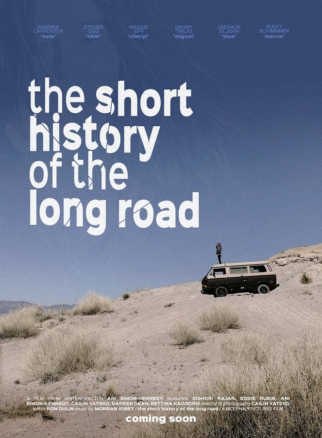 The Short History of the Long Road - Cartazes