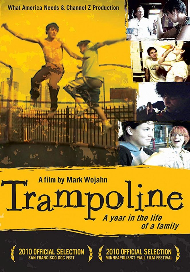 Trampoline - Affiches