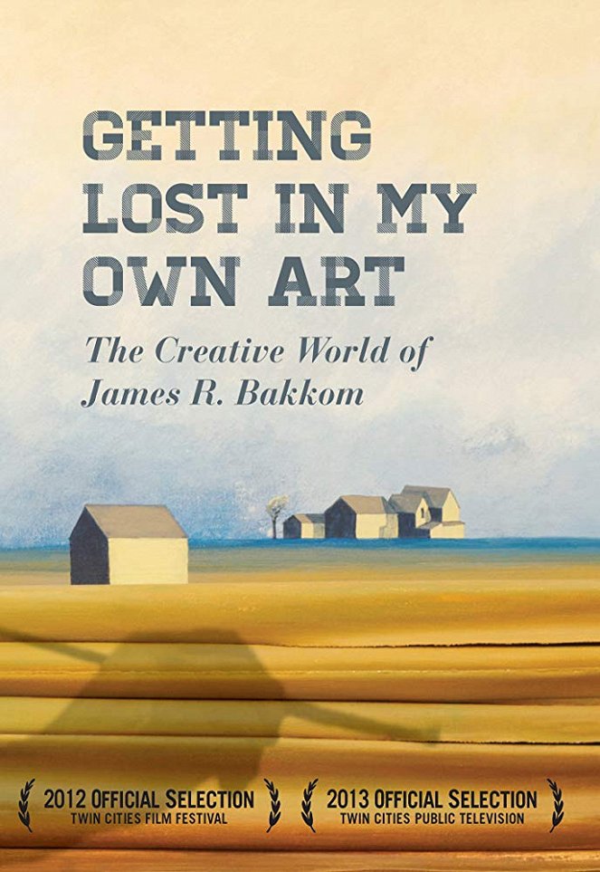 Getting Lost In My Own Art: The Creative World of James Bakkom - Plakate