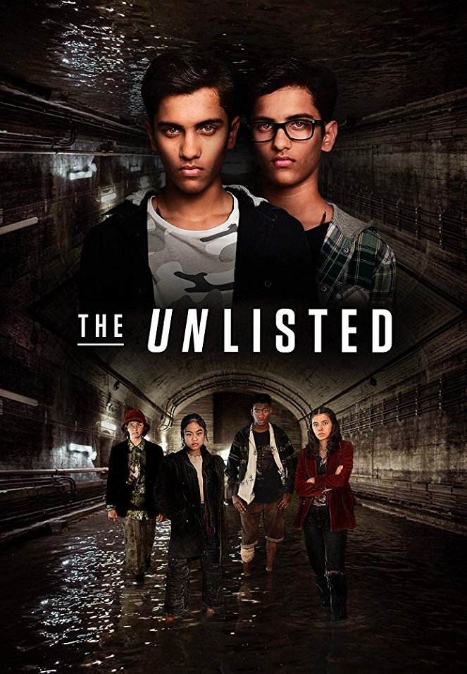 The Unlisted - Carteles
