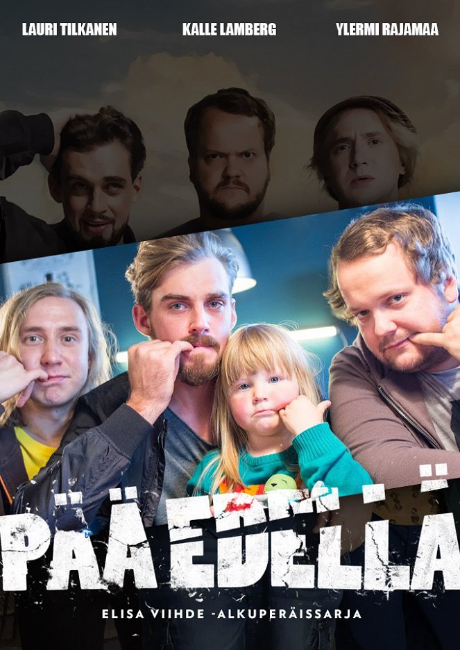 Pää edellä - Pää edellä - Kuka vittu tuo lapsen baariin - Affiches