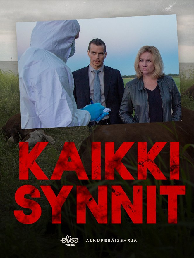 All the Sins - Season 1 - All the Sins - Jäähyväiset - Posters