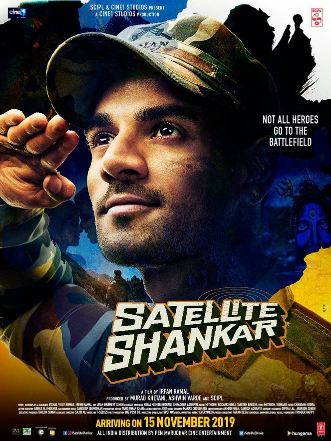 Satellite Shankar - Carteles