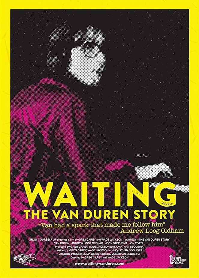Waiting - The Van Duren Story - Plakate