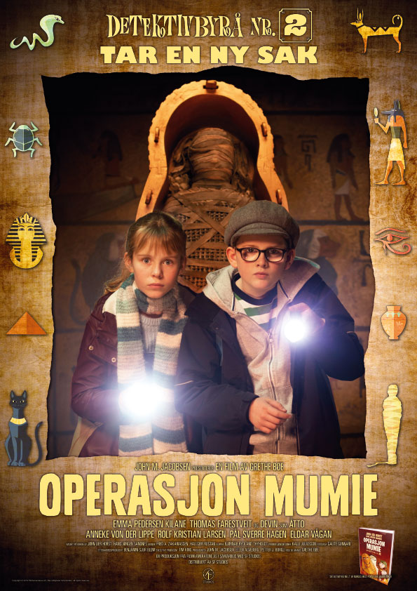 Operace Mumie - Plakáty