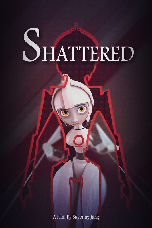 Shattered - Plagáty