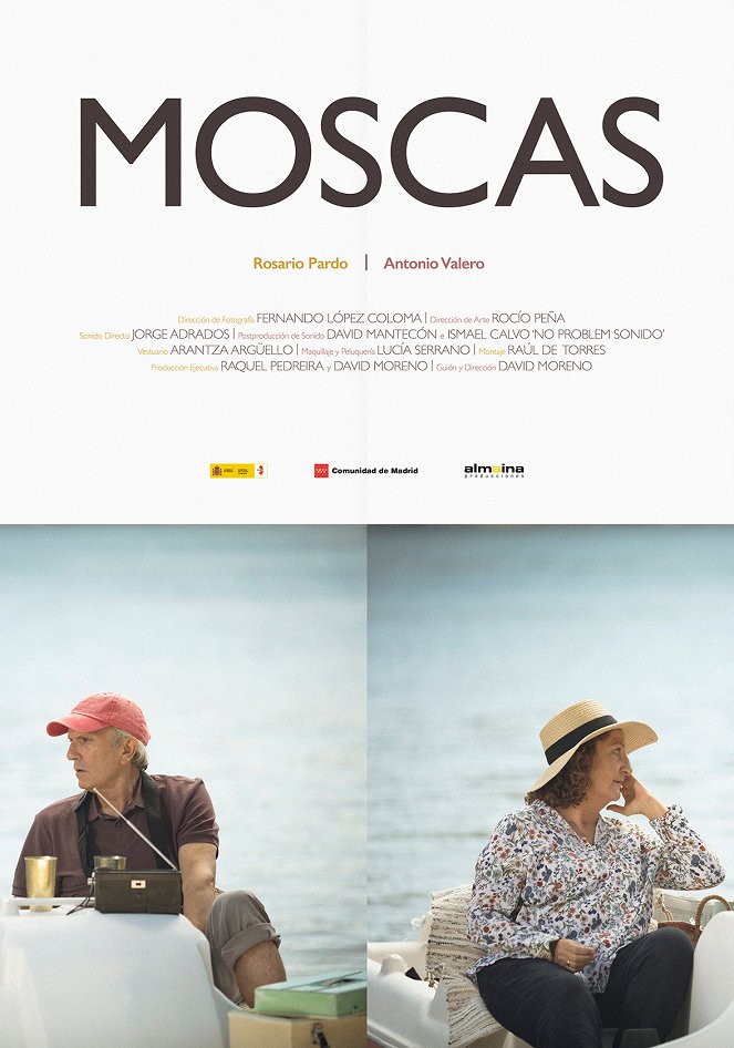 Moscas - Plakaty