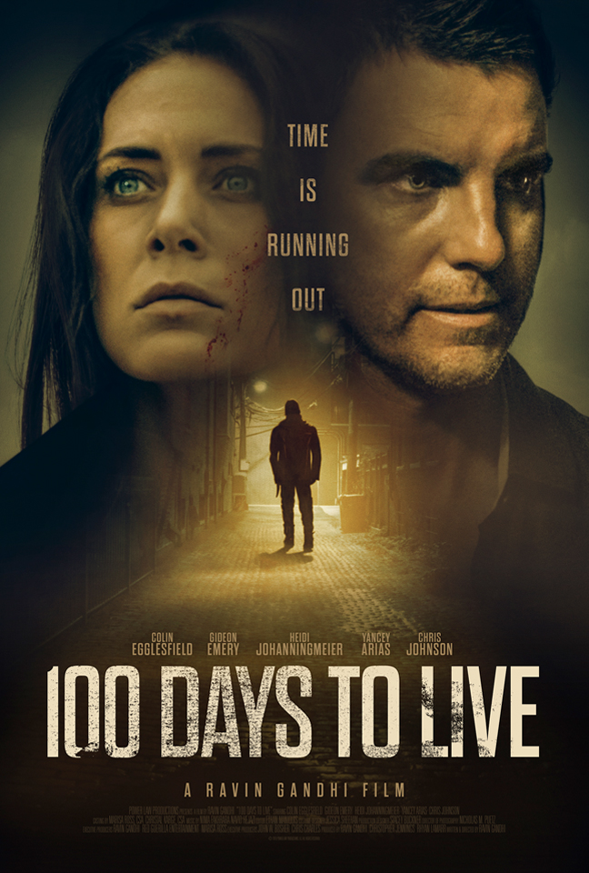100 Days to Live - Plakátok
