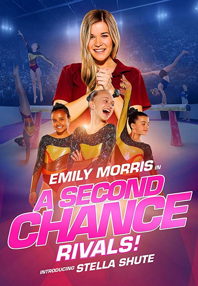 A Second Chance: Rivals! - Affiches