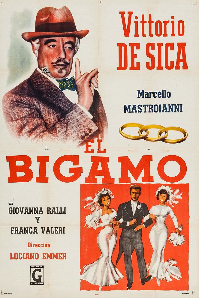 The Bigamist - Posters
