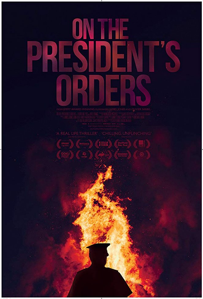 Frontline - Frontline - On the President's Orders - Cartazes