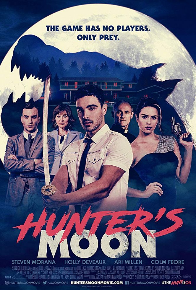 Hunter's Moon - Plakate