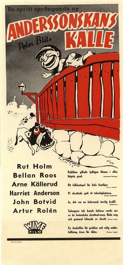Anderssonskans Kalle - Affiches