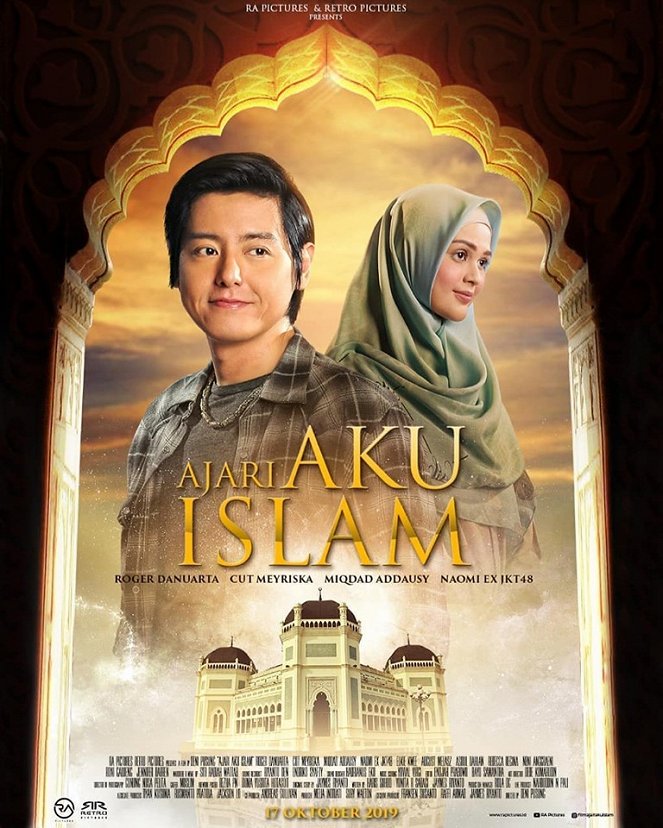Ajari Aku Islam - Plakáty