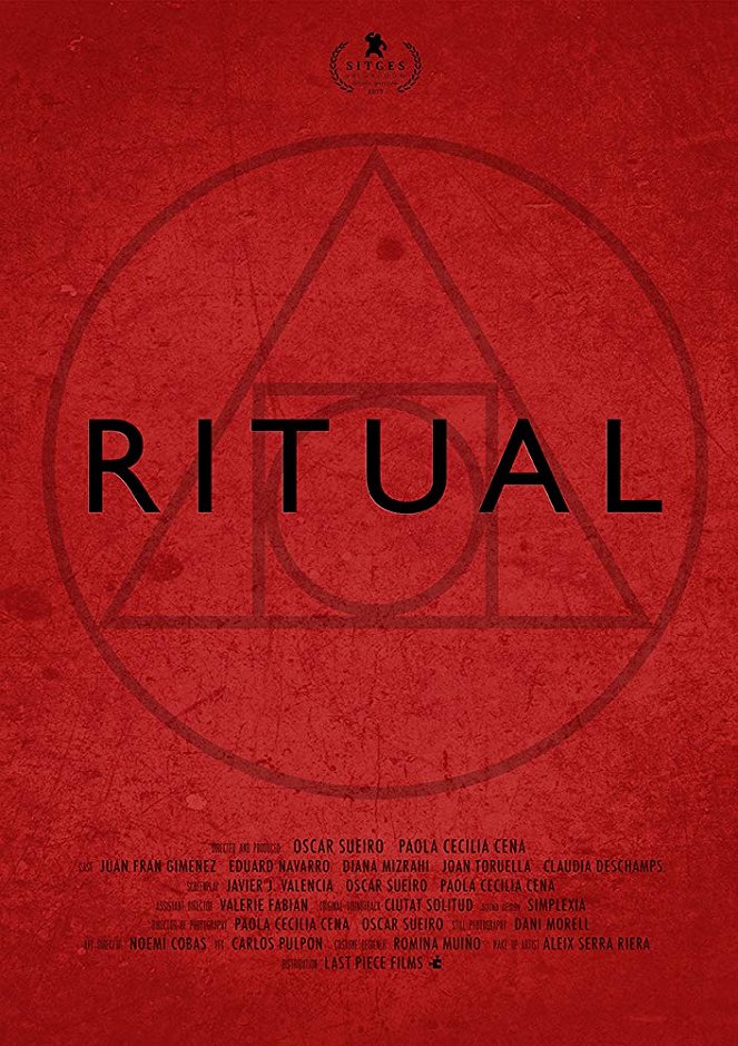 Ritual - Julisteet